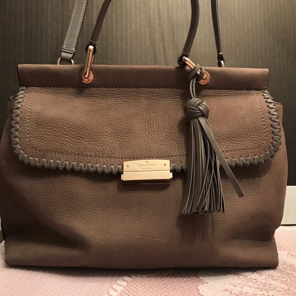 Kate spade tassel purse